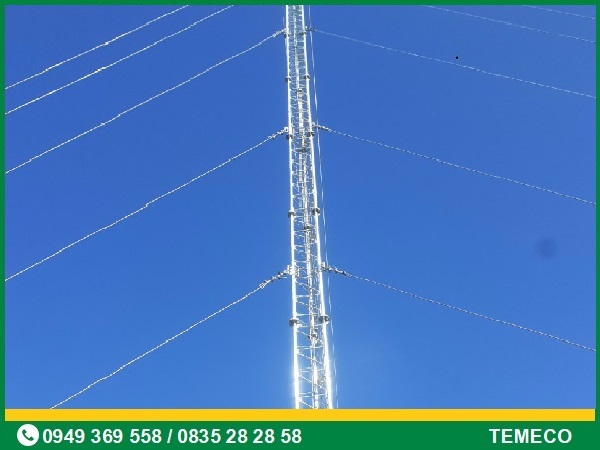 Cột Anten Dây Co 42m